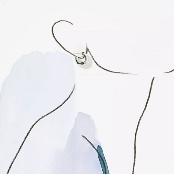 New! Anthro Tube Earrings  - Picture 16 of 16